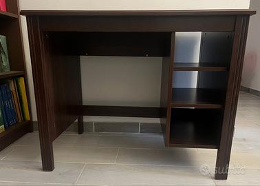 Scrivania BRUSALI marrone