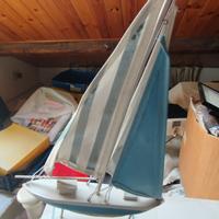 Barchetta soprammobile 20x30