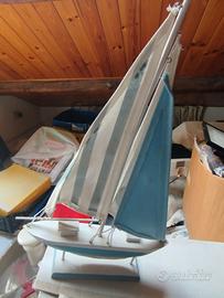 Barchetta soprammobile 20x30