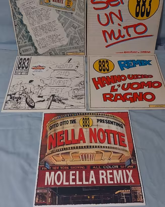 Dischi damce anni 90 - 883
