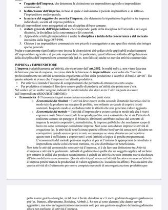 riassunto diritto commerciale Campobasso