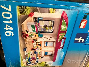 Playmobil clinica veterinaria