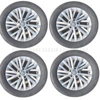 04 CERCHI e Gomme vw GOLF 8 16p ORIGINALI