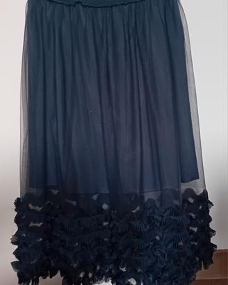 gonna in tulle 