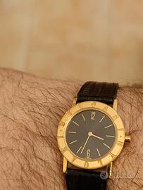 orologio bulgari Swiss made quarzo 