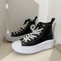 Converse Chuck Taylor All Star Move di pelle