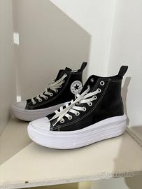 Converse Chuck Taylor All Star Move di pelle