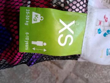 Protezioni per ginocchia, gomiti e polsi