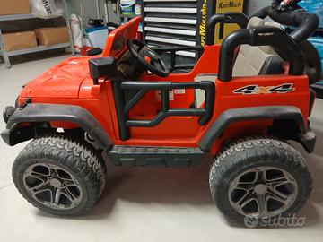 macchina elettrica bambini 