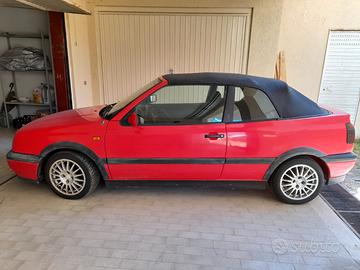 VOLKSWAGEN Golf 3ª cabrio con impianto GPL - 1994
