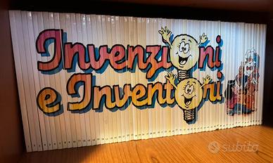Invenzioni e Inventori DeAgostini 62 volumi