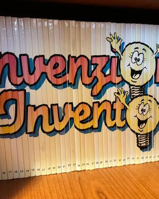Invenzioni e Inventori DeAgostini 62 volumi