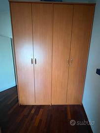 camera da letto completo. Armadio nuovissimo