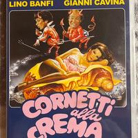 Dvd Film CORNETTI ALLA CREMA