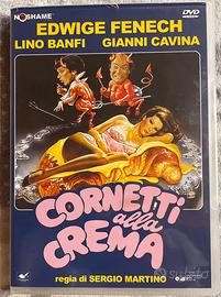 Dvd Film CORNETTI ALLA CREMA