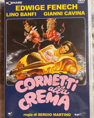 Dvd Film CORNETTI ALLA CREMA