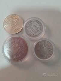 monete d'argento 