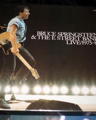 BRUCE SPRINGSTEEN e The E Street Band 75-85  LP/33