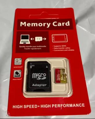 micro SD 64 GB completa nuova 
