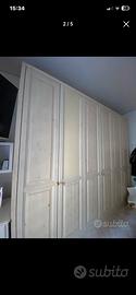 Armadio Lacedelli in legno massello
