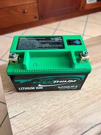 Batteria moto al litio