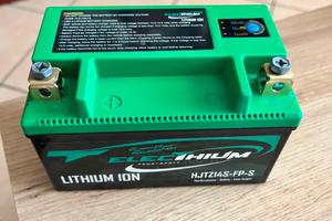 Batteria moto al litio