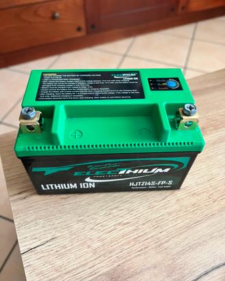 Batteria moto al litio
