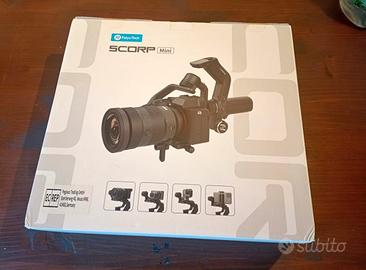 FeiyuTech SCORP Mini Gimbal Stabilizzatore Nuovo
