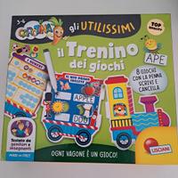Il trenino dei giochi Lisciani