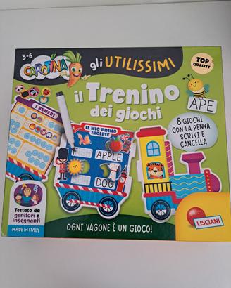 Il trenino dei giochi Lisciani