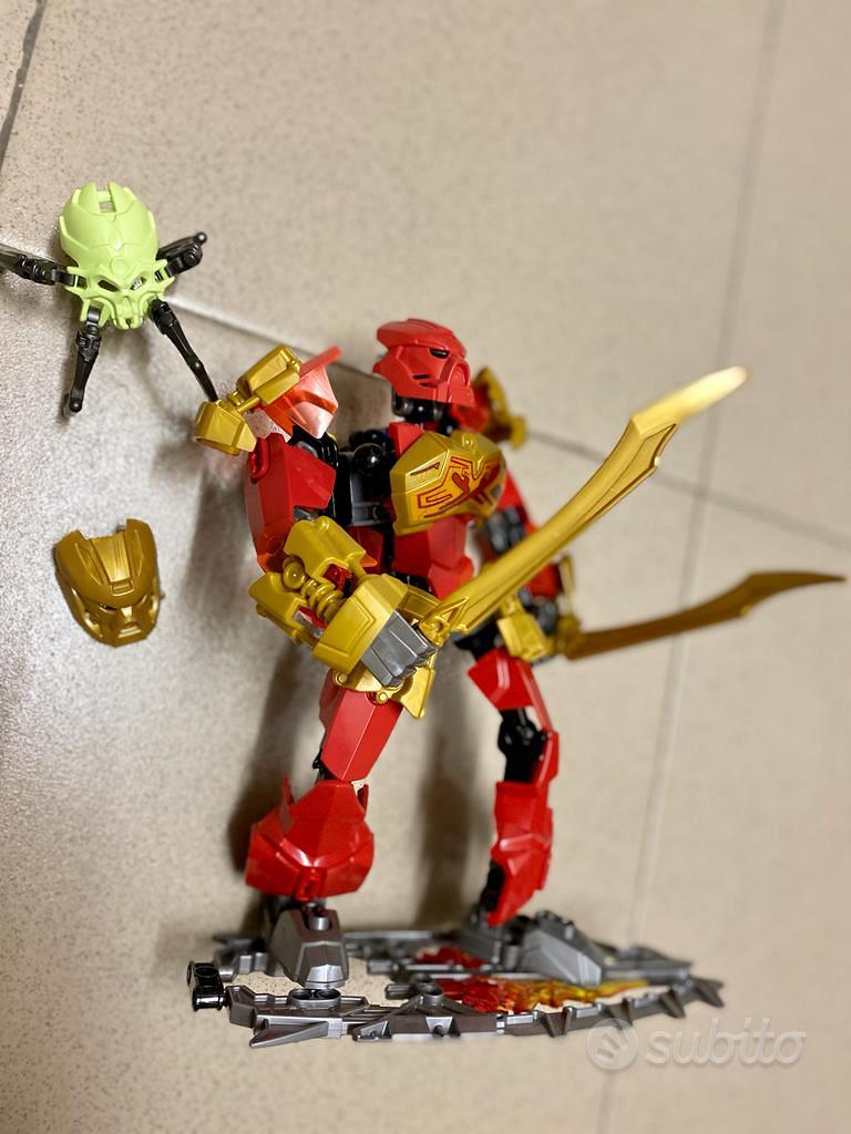 Lego Bionicle rosso - Collezionismo In vendita a Macerata