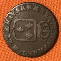 Moneta Francia 1750 rame