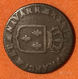 Moneta Francia 1750 rame