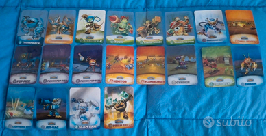 Lamincards skylanders giants