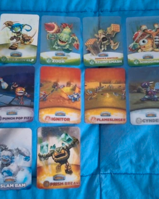 Lamincards skylanders giants