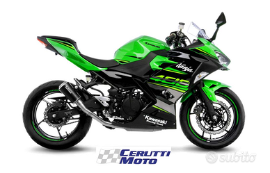 Scarico Leovince LV-10 Kawasaki Ninja 400 / Z400