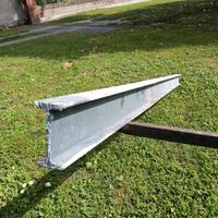 Travi Ferro IPE Putrelle H 8 da 4 metri