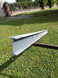 Travi Ferro IPE Putrelle H 8 da 4 metri