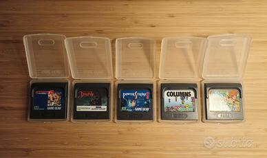 Giochi SEGA Game Gear