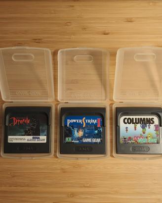 Giochi SEGA Game Gear