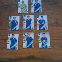 Carte collezione Nazionale Azzurra Esselunga 