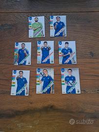 Carte collezione Nazionale Azzurra Esselunga 