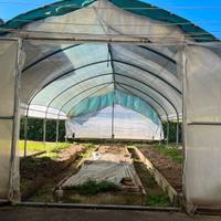 Serra da giardino e antigrandine