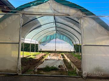 Serra da giardino e antigrandine