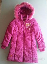 Piumino Bambina compreso di borsetta WINX Fuxia Tg