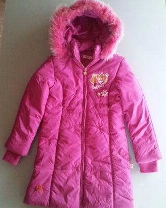 Piumino Bambina compreso di borsetta WINX Fuxia Tg