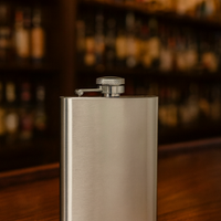 Fiaschetta Tascabile Per Carico Liquori 8 OZ 227ml