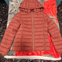 Giubbino donna colore mattone 