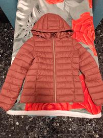 Giubbino donna colore mattone 