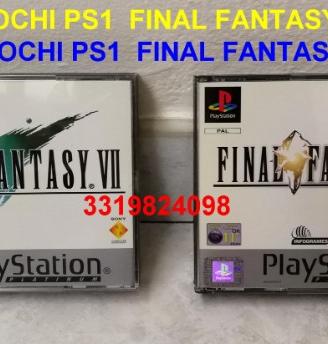 Giochi ps1 final fantasy vii e final fantasy ix